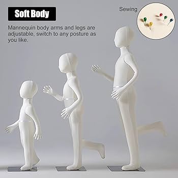 【最終値下げ】子供服用 マネキン トルソー 全身 Amazon | 子供マネキン トルソー マネキン 子供の年齢 5 6 8 10